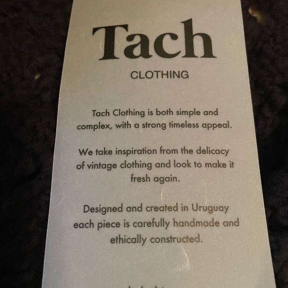 TACH CLOTHING FAUNA CROCHET DRESS - BLACK - Picture 12 of 14